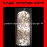 grande bougie vaudou nettoyage astral