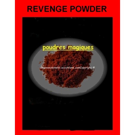 POUDRE VAUDOU REVENGE POWDER