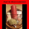 rituel de désenvoutement avec la grande bougie