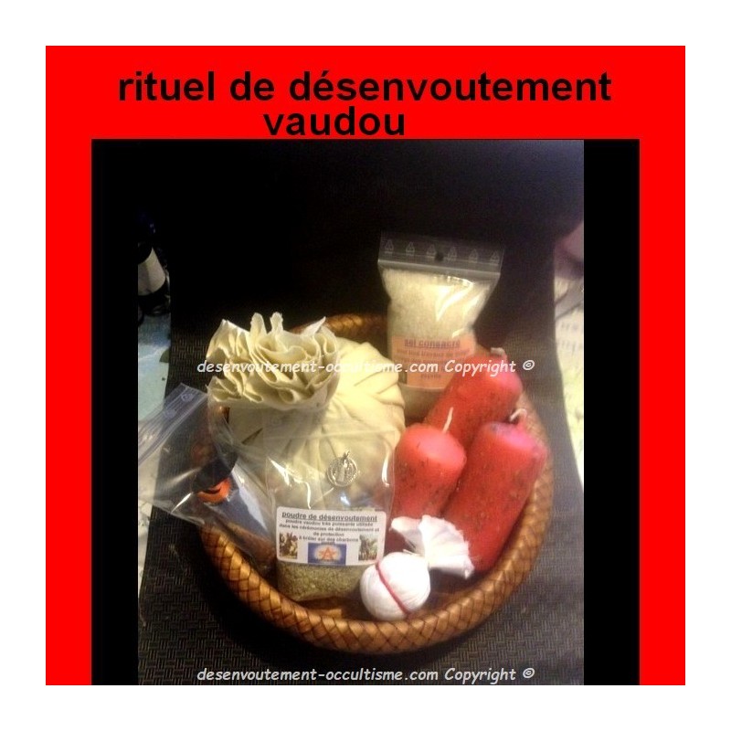 rituel complet de magie vaudou pour le désenvoutement et la protection