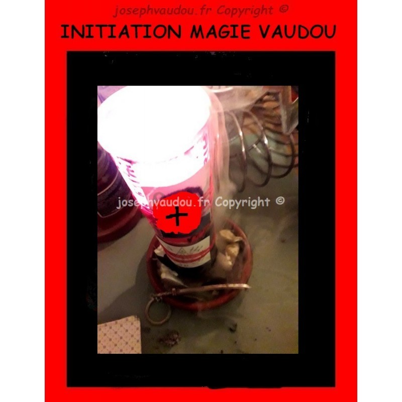 INITIATION A LA MAGIE VAUDOU AVEC GRAND ELEGUA