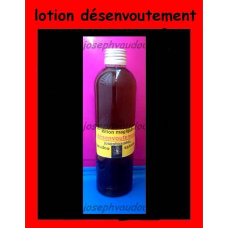 puissante lotion vaudou de désenvoutement