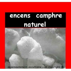 encens de camphre naturel
