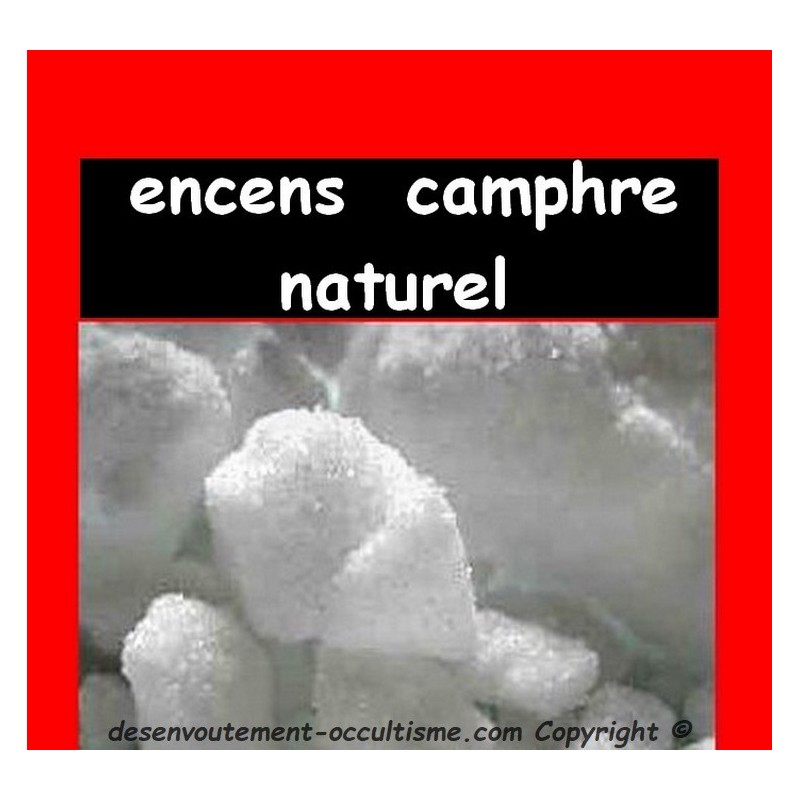 encens de camphre naturel