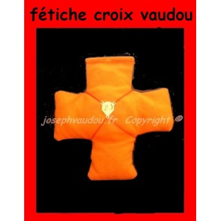 fétiche croix vaudou de protection