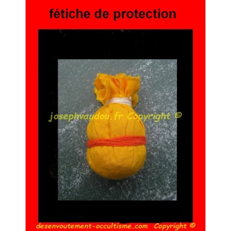 puissant fétiche vaudou de  protection