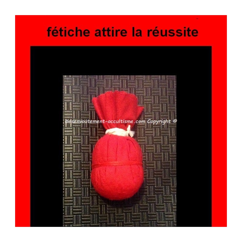 puissant fétiche  vaudou de réussite pour attirer chance