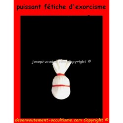 puissant fétiche  vaudou d'exorcisme