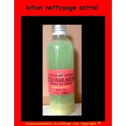 puissante lotion vaudou de nettoyage astral