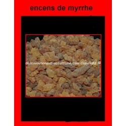 encens de myrrhe résine 100% naturelle