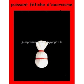 puissant Fétiche  vaudou d'exorcisme