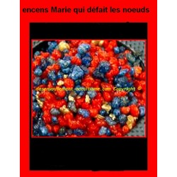 Encens  Marie qui défait les nœuds en grains