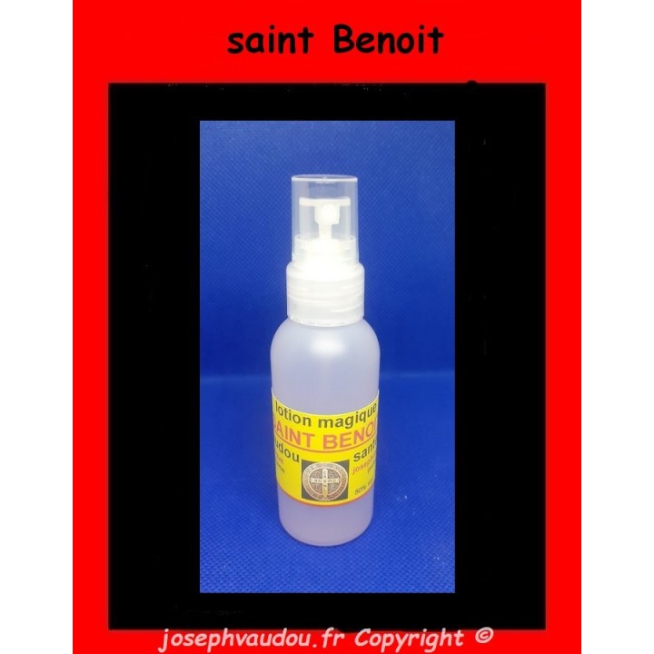PUISSANTE LOTION SAINT BENOIT