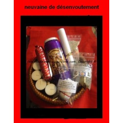 neuvaine  vaudou de désenvoutement avec Saint Michel