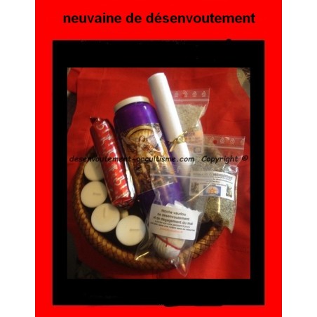 neuvaine  vaudou de désenvoutement avec Saint Michel
