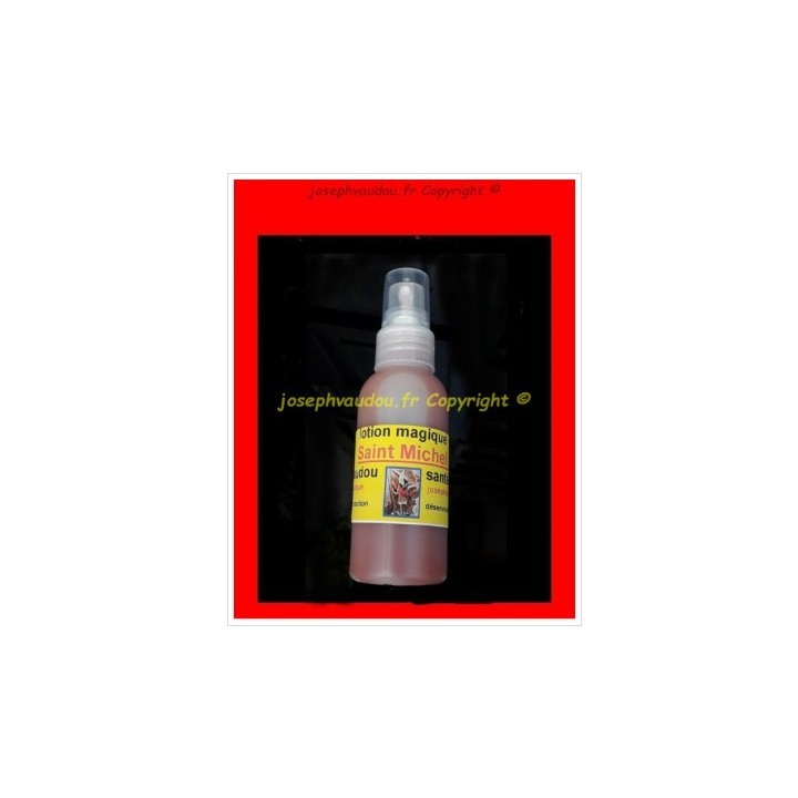 puissante Lotion Saint Michel consacré