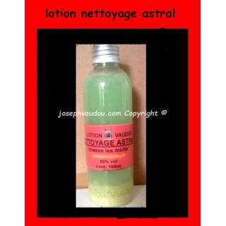 puissante lotion vaudou nettoyage astral