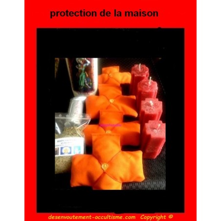 puissante barrière occulte de protection autour de votre maison