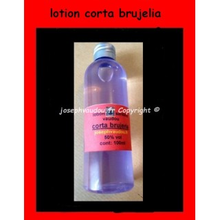 PUISSANTE LOTION VAUDOU CORTA BRUJELIA