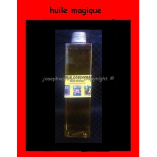 puissante huile consacrée pour usage magique