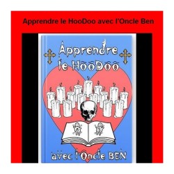 livre Apprendre le HooDoo avec l'Oncle Ben
