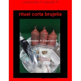 corta brujelia - bain  désenvoutement - santéria