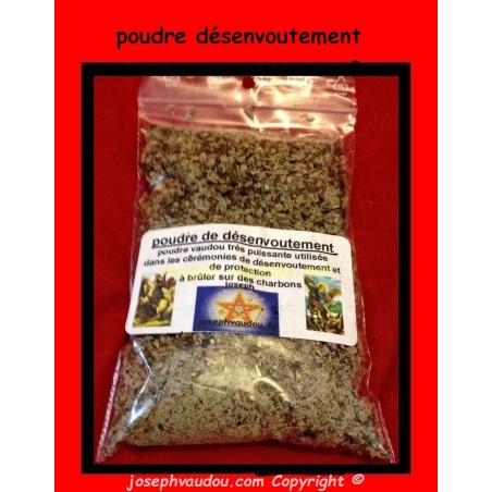 puissante poudre magique vaudou de désenvoutement