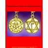 Pentagramme et sceau de Salomon consacré