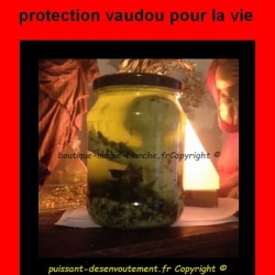 protection vaudou pour toute la vie pour être protégé contre la magie noire les envoûtements et mauvais esprits