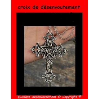 croix de désenvoutement consacré