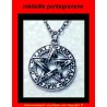 pendentif Talisman Pentagramme consacré