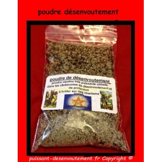 poudre de désenvoutement