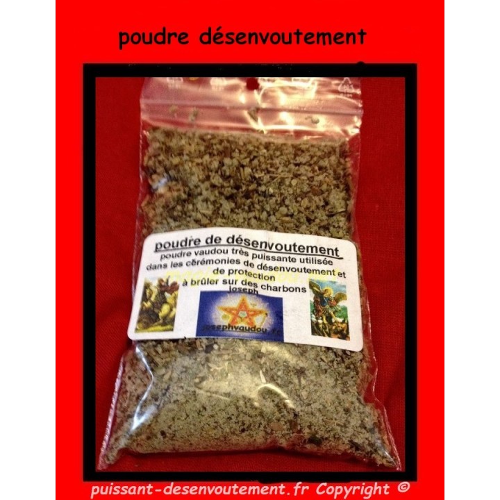 poudre de désenvoutement