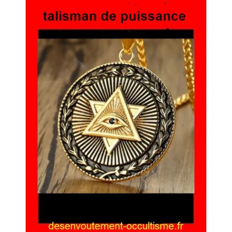 talisman de puissance contre les forces du mal