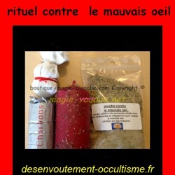 puissant rituel  vaudou contre le mauvais oeil