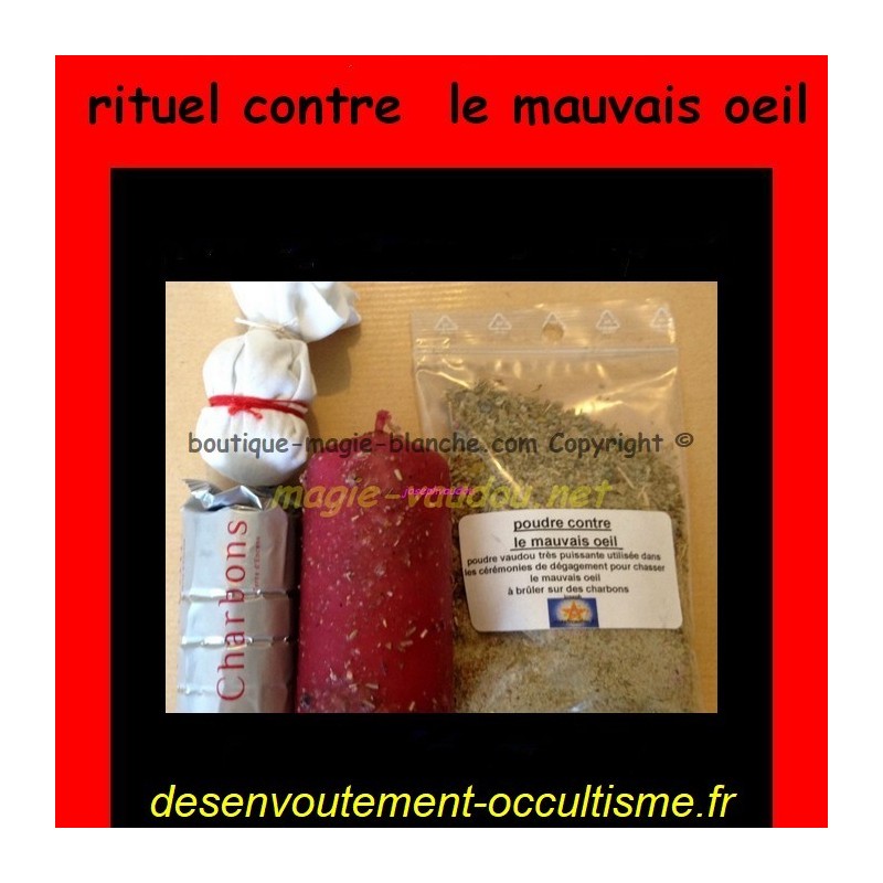 puissant rituel  vaudou contre le mauvais oeil