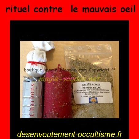 puissant rituel  vaudou contre le mauvais oeil