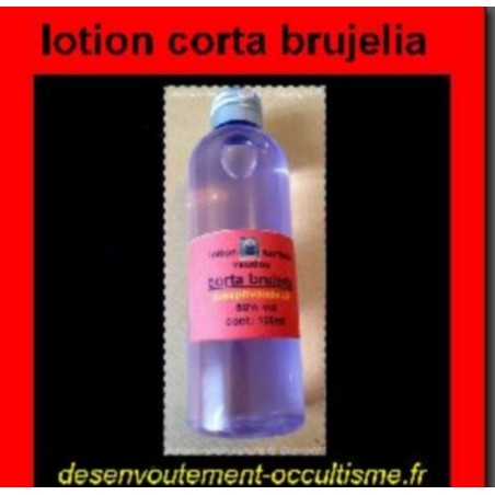PUISSANTE LOTION VAUDOU CORTA BRUJELIA