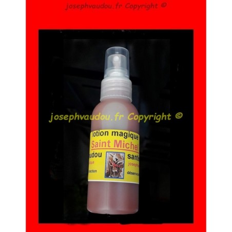 Lotion Saint Michel consacrée