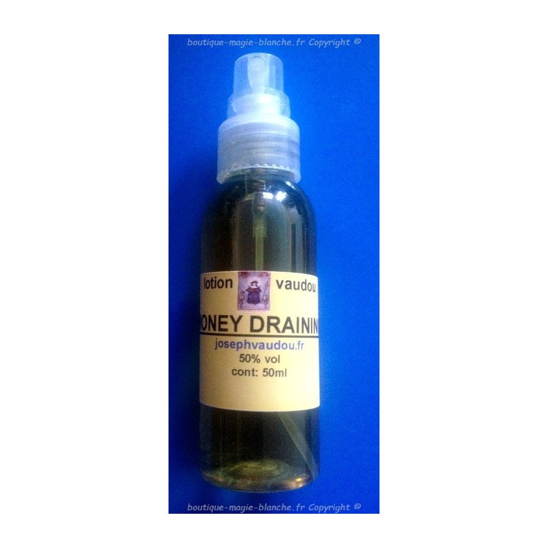 lotion money draining consacrée +++  lotion attire argent
