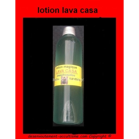 puissante lotion vaudou lava casa