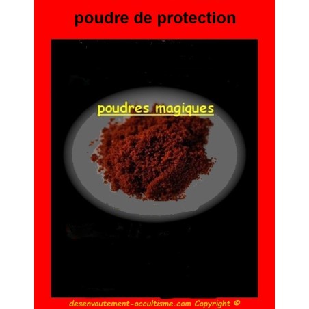 poudre magique vaudou de protection