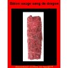bâton de sauge imprégné de  résine de sang de dragon