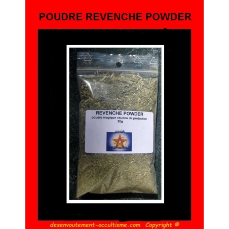 POUDRE VAUDOU DE PROTECTION  REVENGE POWDER