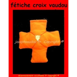 fétiche croix vaudou pour la  protection de la maison