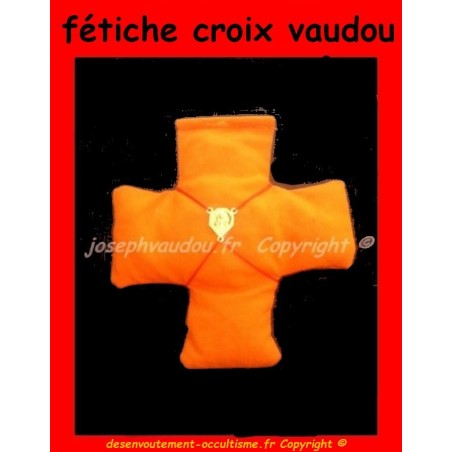 fétiche croix vaudou pour la  protection de la maison