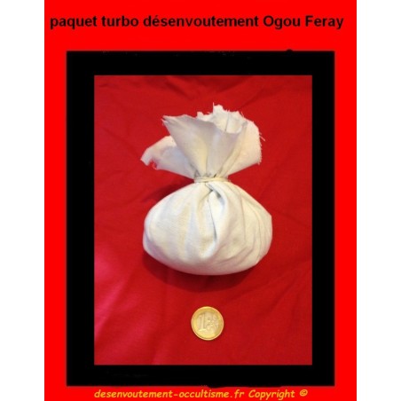 paquet turbo vaudou de désenvoutement avec Ogou Feray