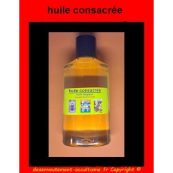 puissante huile consacrée pour usage magique