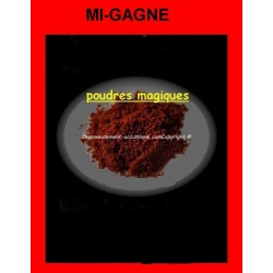 MI-GAGNE poudre vaudou attire argent