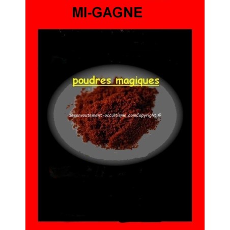 MI-GAGNE poudre vaudou attire argent